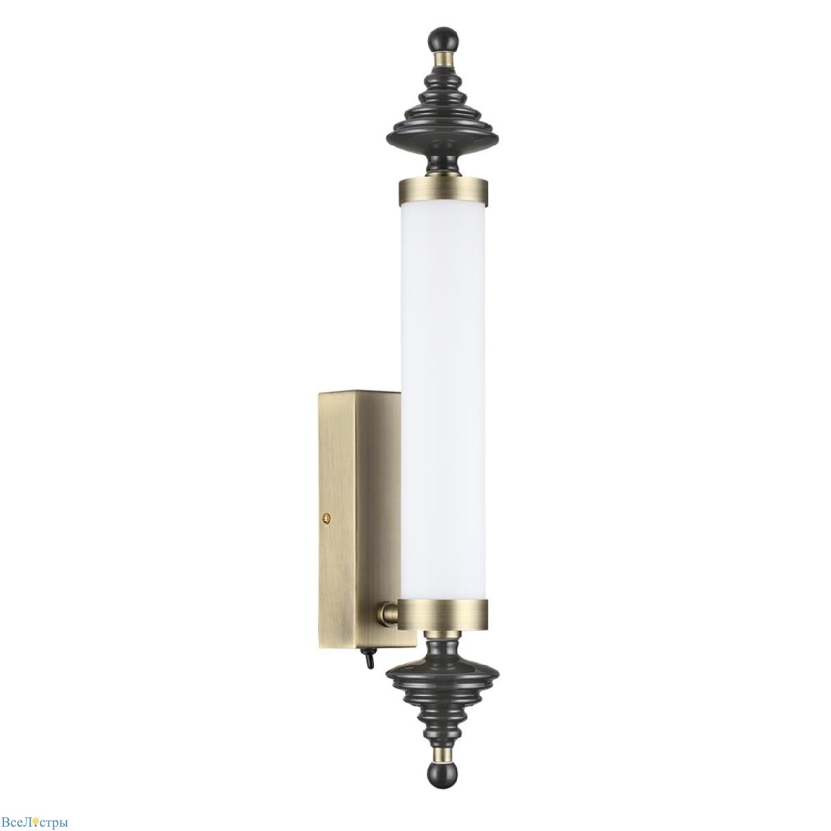 бра odeon light ula l-vision 5404/17wl