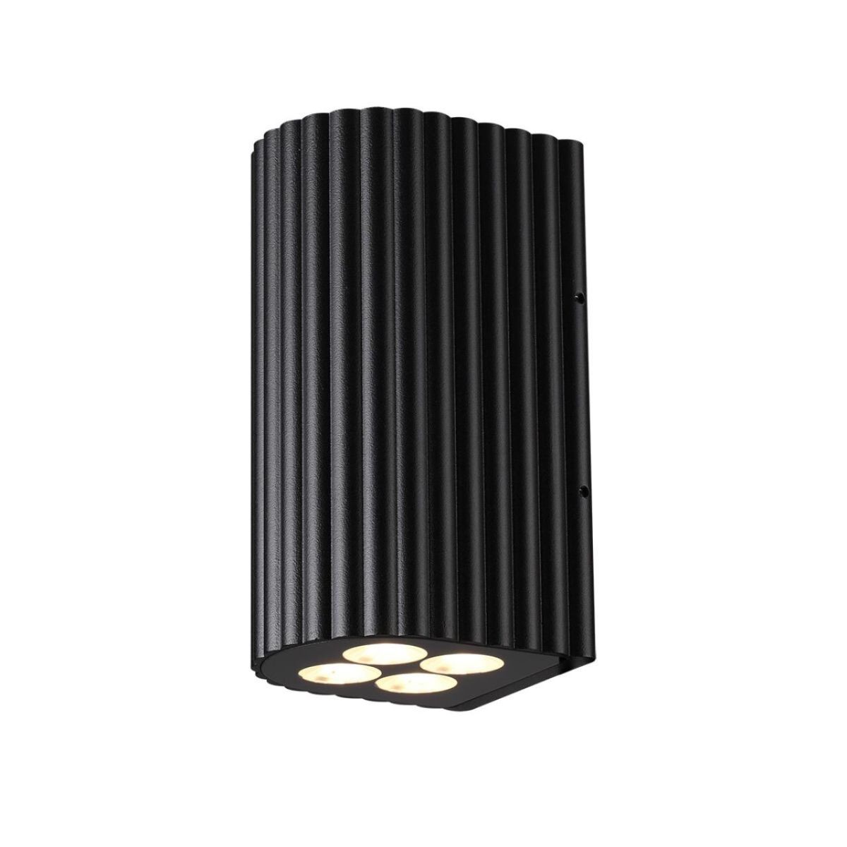 уличный настенный светильник odeon light nature glenn 7127/14wl