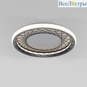 Потолочный светильник Eurosvet Parafe 40022/1 LED серый a069302