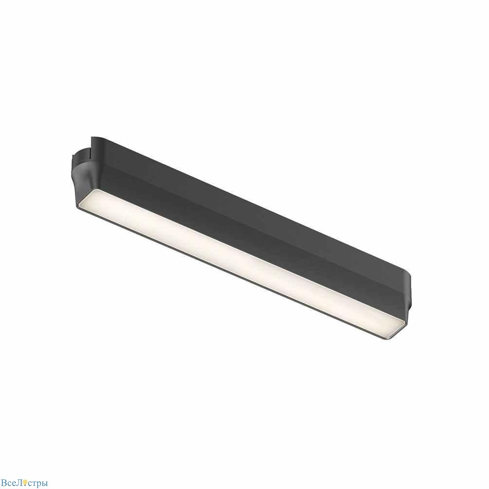 трековый светильник denkirs air linear dk5300-bk