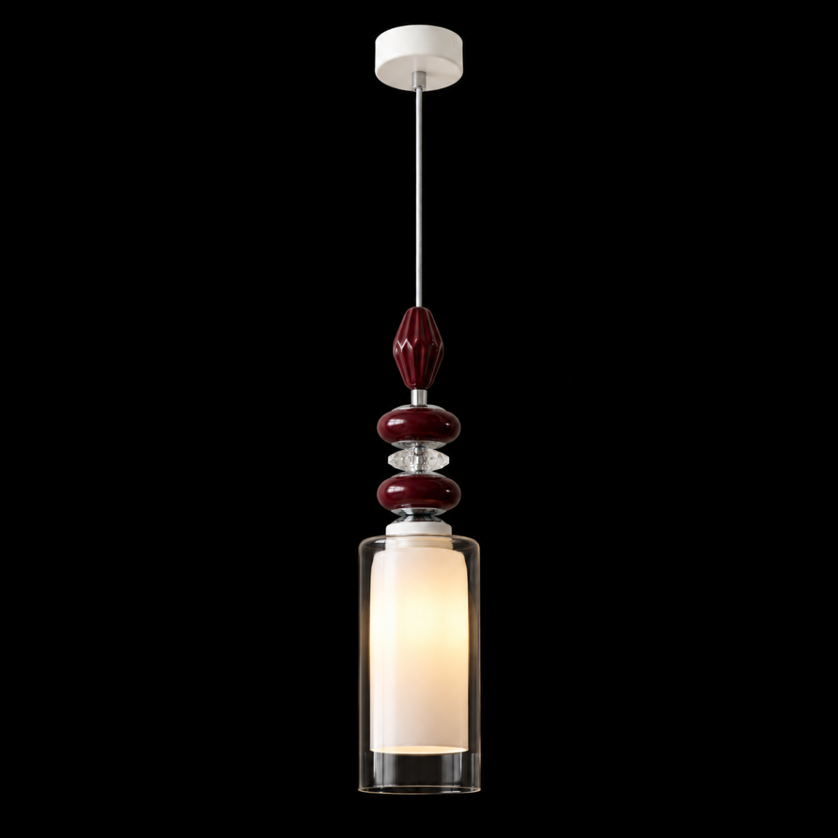 подвесной светильник 33lab.studio pnd170k.01ch.17wh-m16tr
