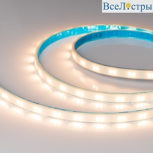 Светодиодная лента герметичная Arlight XRT-TPU-A80-12mm 24V Warm3000 (10 W/m, IP67, 5m) (CRI>90) 055554