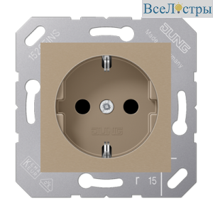 Розетка Schuko Jung CD5120BFBB