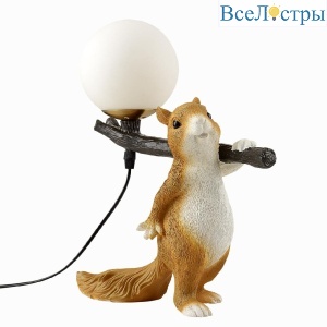 Настольная лампа Lumion Squirrel 6522/1T