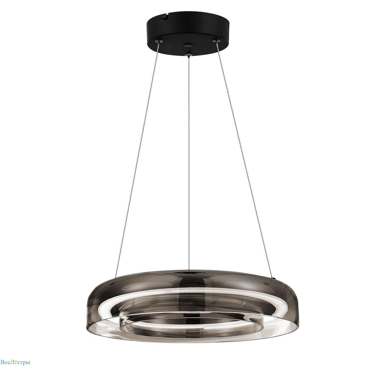 подвесной светодиодный светильник st luce foray sl6019.323.01