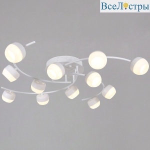 Потолочная люстра Reluce 90590-0.3-12 White