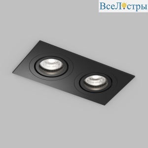 Точечный светильник влагозащищенный Denkirs Hydro DK2112-BK