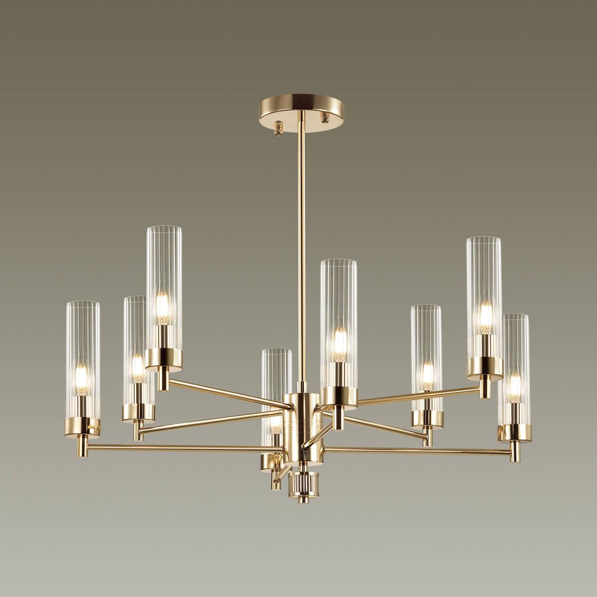 подвесная люстра lumion classi kamilla 5274/8c