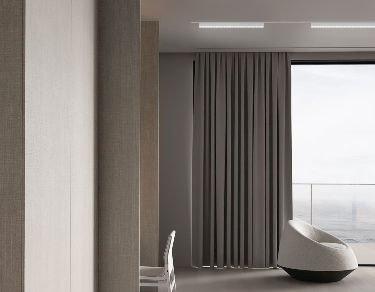 трековый магнитный светильник с переключателем цв. темп. ambrella light gl2364