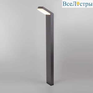 Уличный светодиодный светильник Elektrostandard Sensor 1542 Techno Led серый 4690389175039