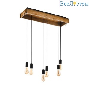 Подвесная люстра Eglo Wootton 43592