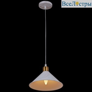 Подвесной светильник Reluce 02189-0.4-01 WH+GD