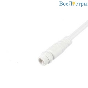 Разъем выводной Arlight ARL-MONO-2PIN-L300-M-IP67 047393