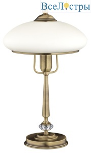 Настольная лампа Kutek San Marino Shade SAN-LG-1(P)CR