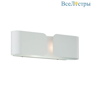 Настенный светильник Ideal Lux Clip AP2 Mini Bianco 049236