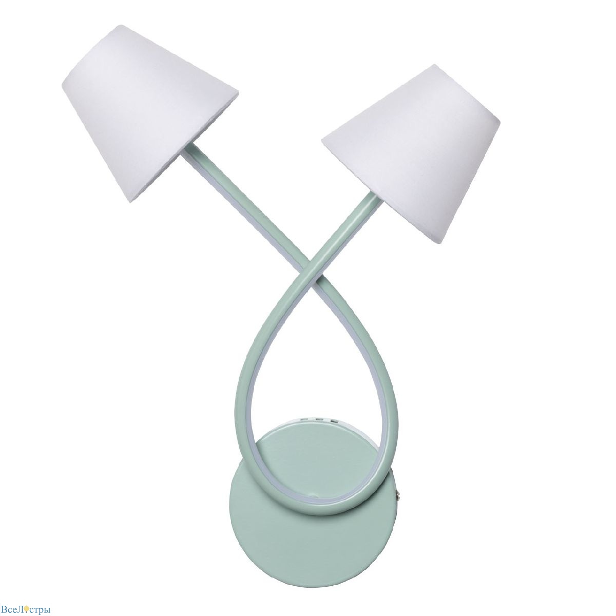 настенный светильник mw-light аэлита 480023202