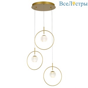 Подвесной светильник Delight Collection MD21001043 MD21001043-3A gold
