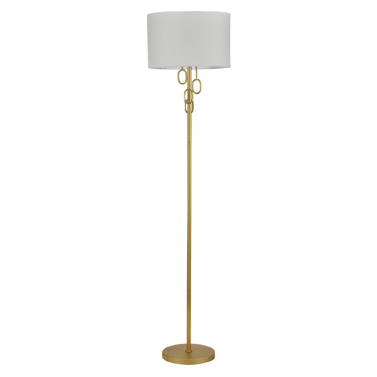 торшер indigo amali 13026/1f gold v000476