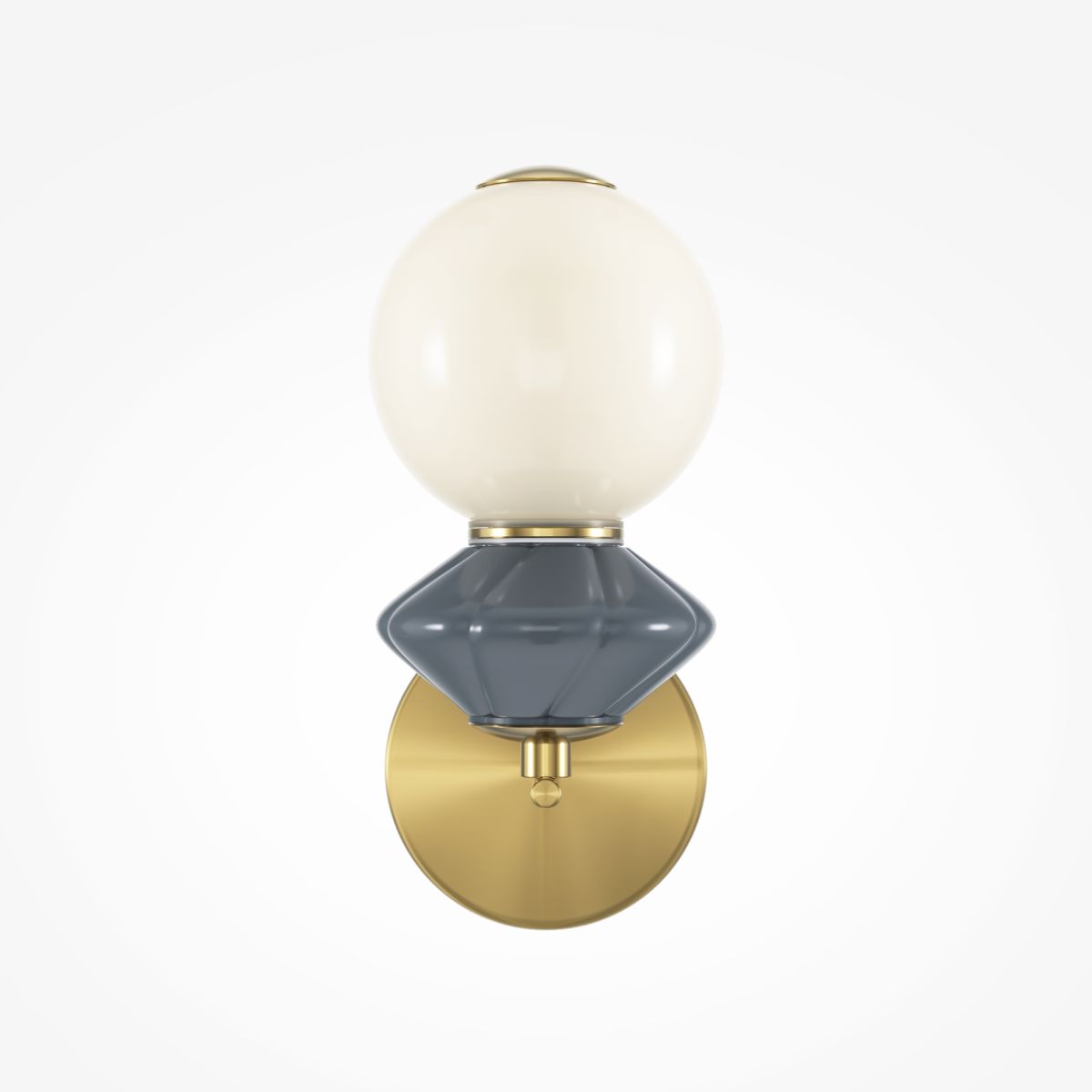 бра maytoni brosche mod362wl-l5gr3k