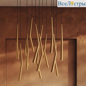 Подвесная люстра Mantra Boomerang 9392+9245 (14L)