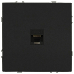Розетка Эра Galaxy 15-3107-05 информационная RJ45 IP20 антрацит Б0070743