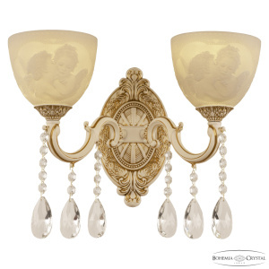 Бра Bohemia Ivele Crystal AL7801B10/2/175 A WMG P1 U Angel