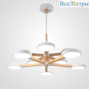 Люстра на штанге ImperiumLoft Turna Dbl 229079-26