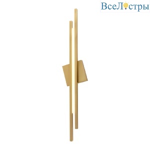 Настенный светильник Indigo Unione 14031/B/1W Brass V000181L