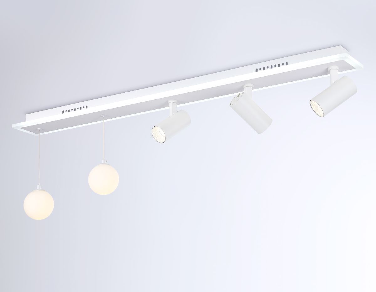 потолочная люстра ambrella light linetech fl66201