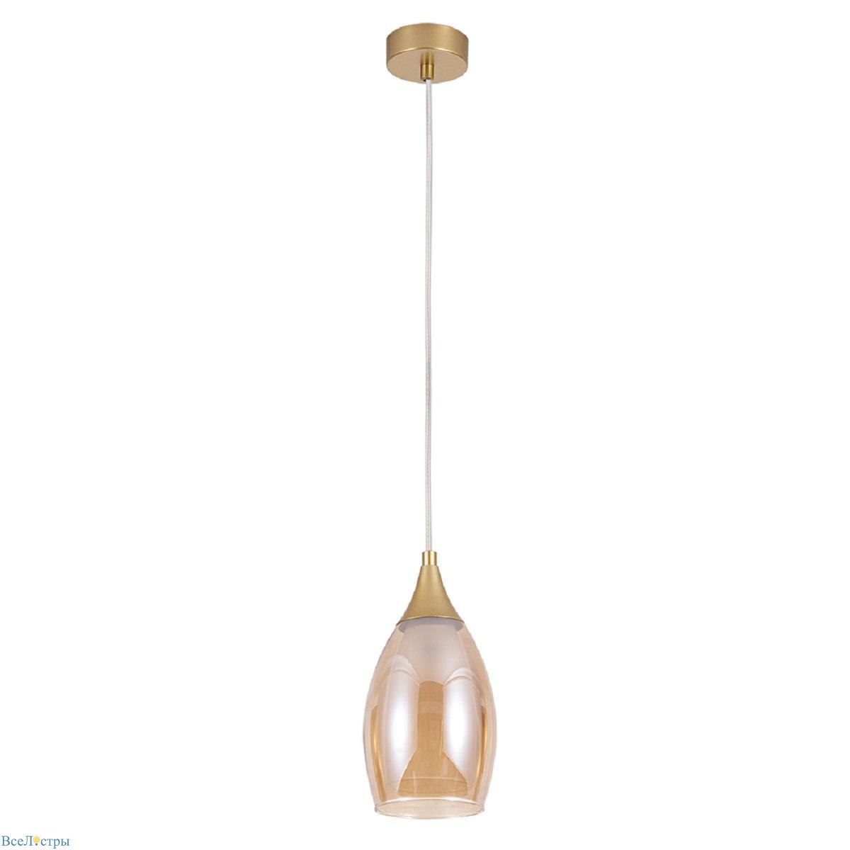 подвесной светильник arte lamp barry a7951sp-1go