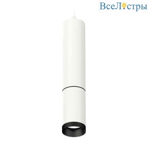 Комплект подвесного светильника Ambrella light Techno Spot XP6322010 SWH/PBK белый песок/черный полированный (A2301,C6355,A2061,C6322,N6131)