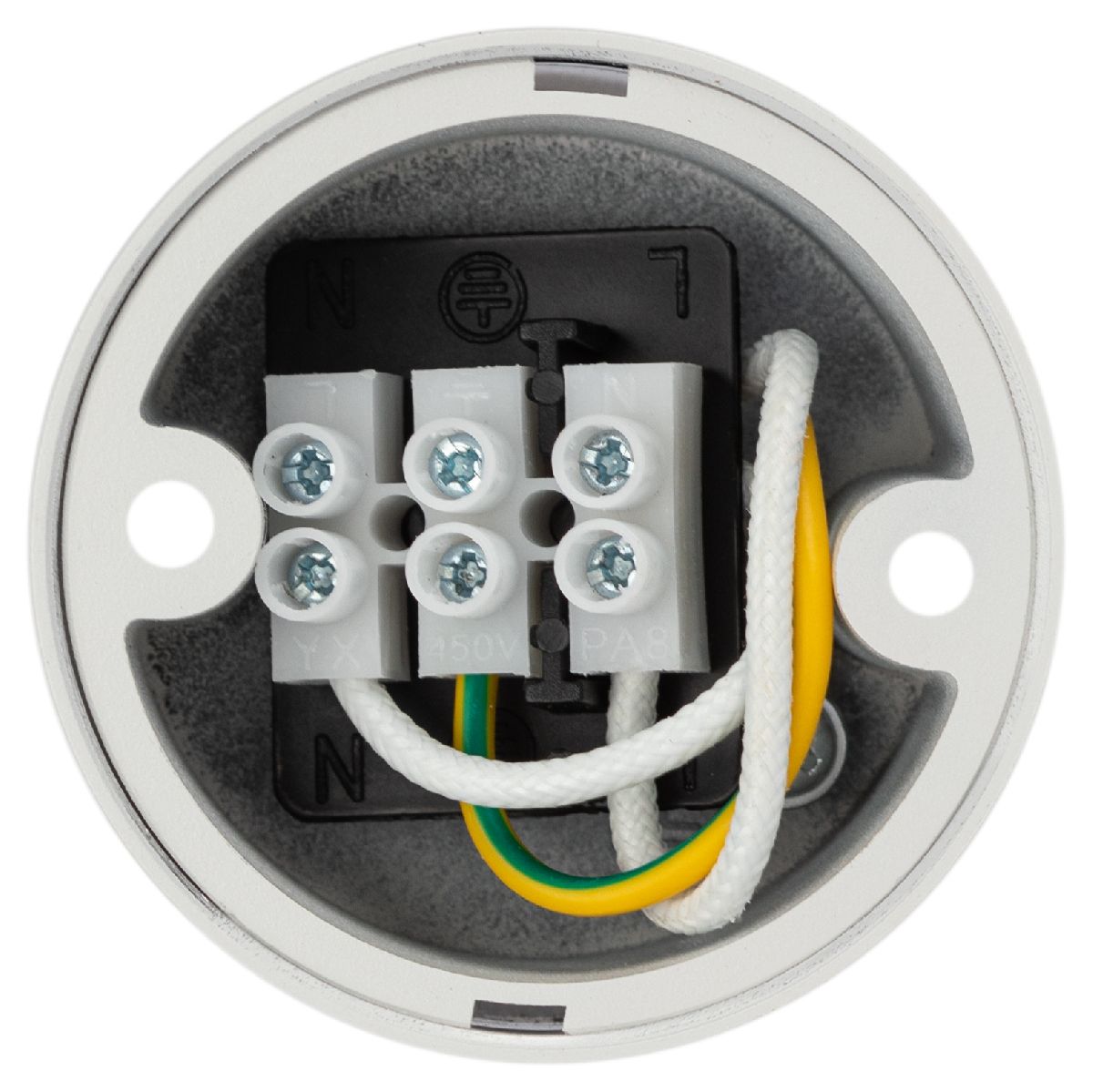 накладной светильник эра ol50 wh б0059802