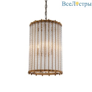 Подвесная люстра Delight Collection Tiziano KG0907P-3 brass