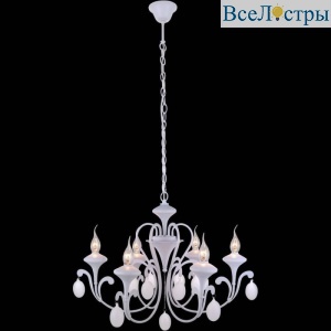 Подвесная люстра Arte Lamp Montmartre A3239LM-6WH