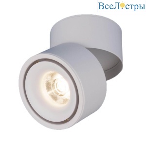 Светодиодный спот Elektrostandard DLR031 15W 4200K 3100 белый матовый 4690389123542