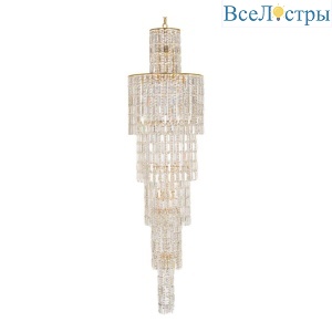 Подвесная люстра Arti Lampadari Valencia E 1.11.50.501 G
