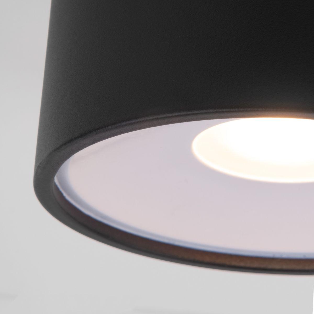 уличный светодиодный светильник elektrostandard light led 35141/h черный 4690389180156