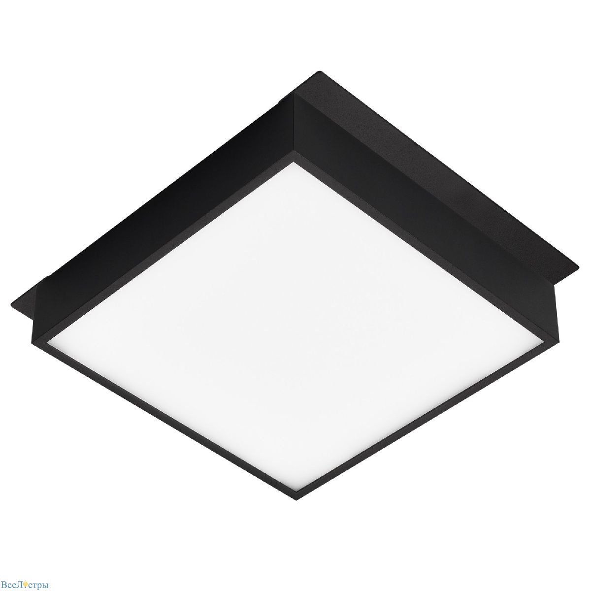 встраиваемый светильник arlight dl-grigliato-s190x190-24w warm3000 045703