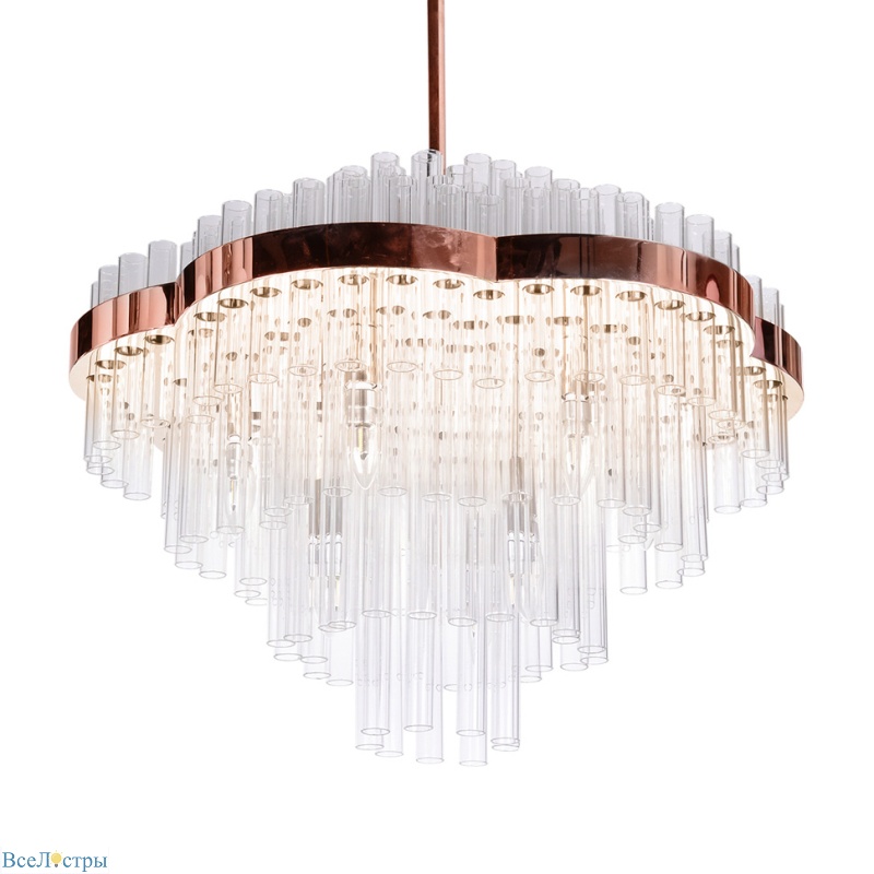 подвесная люстра delight collection crystal chemistry gp15071-l rg