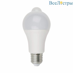 Лампа светодиодная Uniel E27 12W 4000K матовая LED-A60-12W/4000K/E27/PS+MS PLS10WH UL-00005713