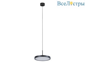 Подвесной светильник Newport 3511N/S grafit black М0071640