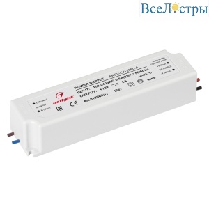 Блок питания Arlight ARPV-LV12060-A (12V, 5.0A, 60W) 018969(1)