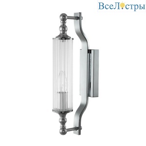 Бра Crystal Lux Tomas AP1 Chrome