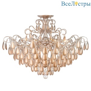 Потолочная люстра AM Group MONICA PL9 GOLD
