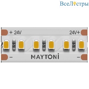Светодиодная лента Maytoni Led Strip 24В 2216 8Вт/м 4000К 5м IP20 201062