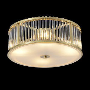 Потолочный светильник Crystal Lux AVENUE PL4 BRASS