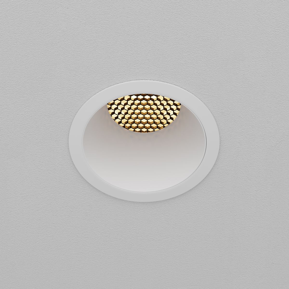встраиваемый светильник maytoni dip dl118-15w-2.7k-w