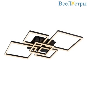 Потолочная люстра LED4U L11041-5 BK