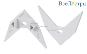 Заглушка Arlight ARH-DECORE-S12-EXT Square с отверстием 023893
