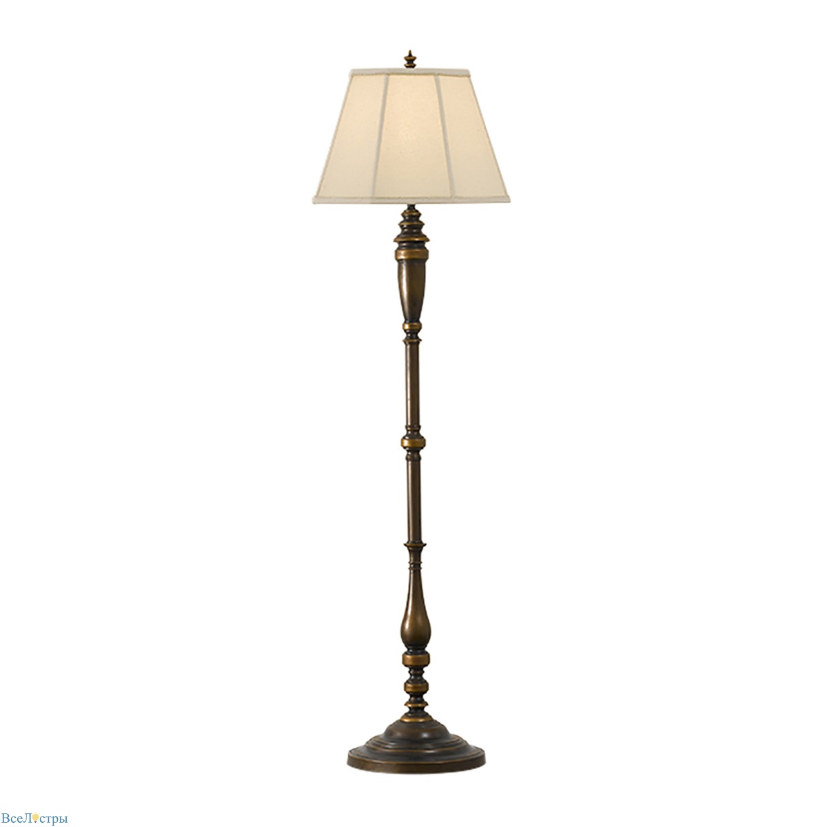 торшер feiss lincolndale fe-lincolndale-fl